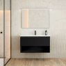 Black bathroom furniture 1c