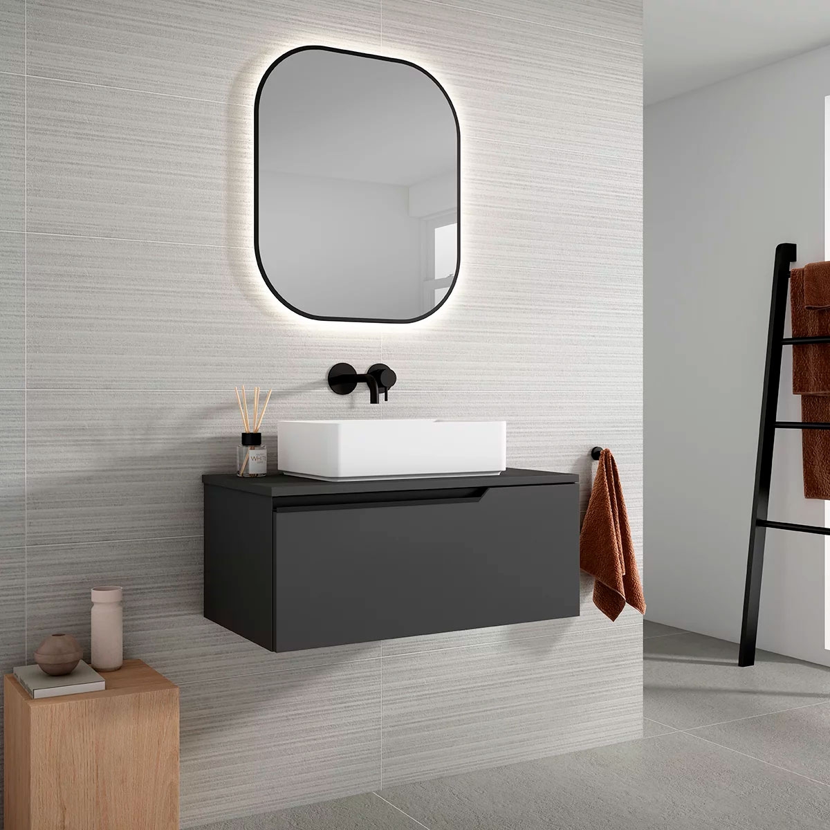 Ash bathroom furniture 1c