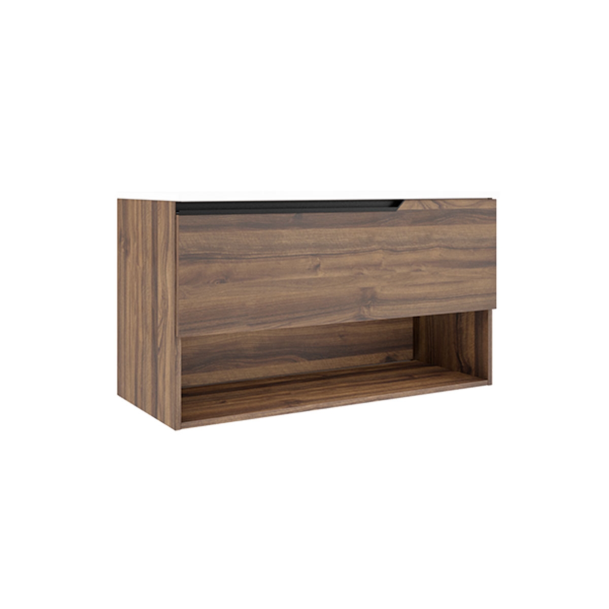 Structure de mobilier de salle de bain Eleven Valenti 1C1H