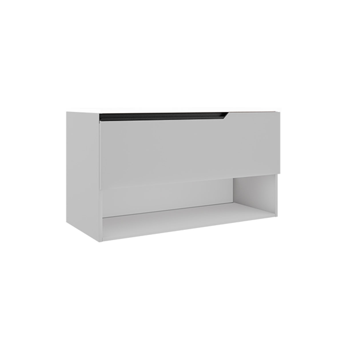 Structure de meuble de salle de bain Eleven Griggio 1C1H