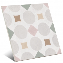 Muster Pink Geometric 22,3x22,3 (Schachtel mit 0,65 m²)