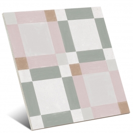 Patterns Pink Square 22.3x22.3 (Caja de 0.65 m2)