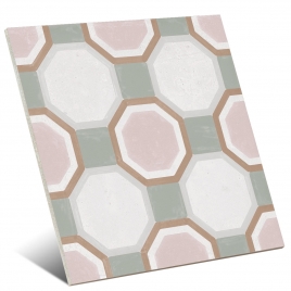 Patterns Pink Diamond 22.3x22.3 (Caja de 0.65 m2)