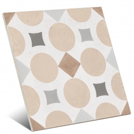 Patterns Sand Geometric 22.3x22.3 (Caja de 0.65 m2)