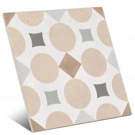 Patterns Sand Geometric 22.3x22.3 (Box of 0.65 m2)