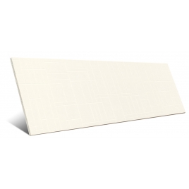 Gala White Decor 33,3 x100 (Caja de 6 piezas)