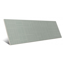 Gala Green Decor 33.3 x100 (Boîte de 6 pièces)