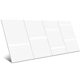 Beat White 20x40 (Caja de 0.96 m2)