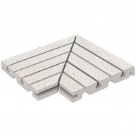 Arktische Gitterecke 24,5x33 cm(1)