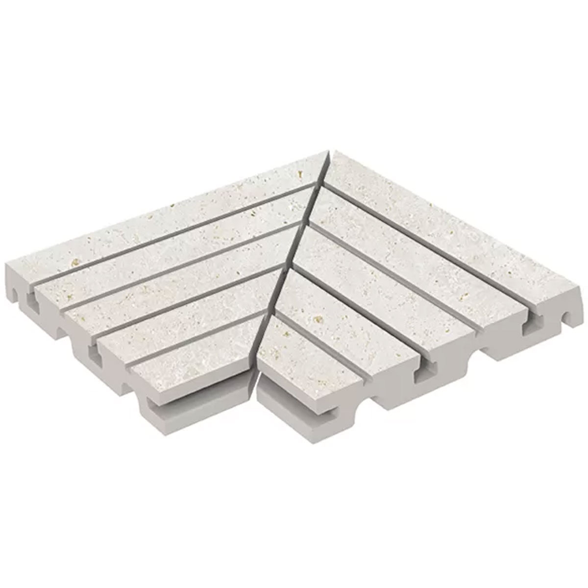 Arktische Gitterecke 24,5x33 cm(1)