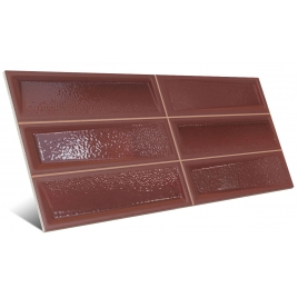 Níveis Bordéus 20x40 (Caixa de 0,96 m2)