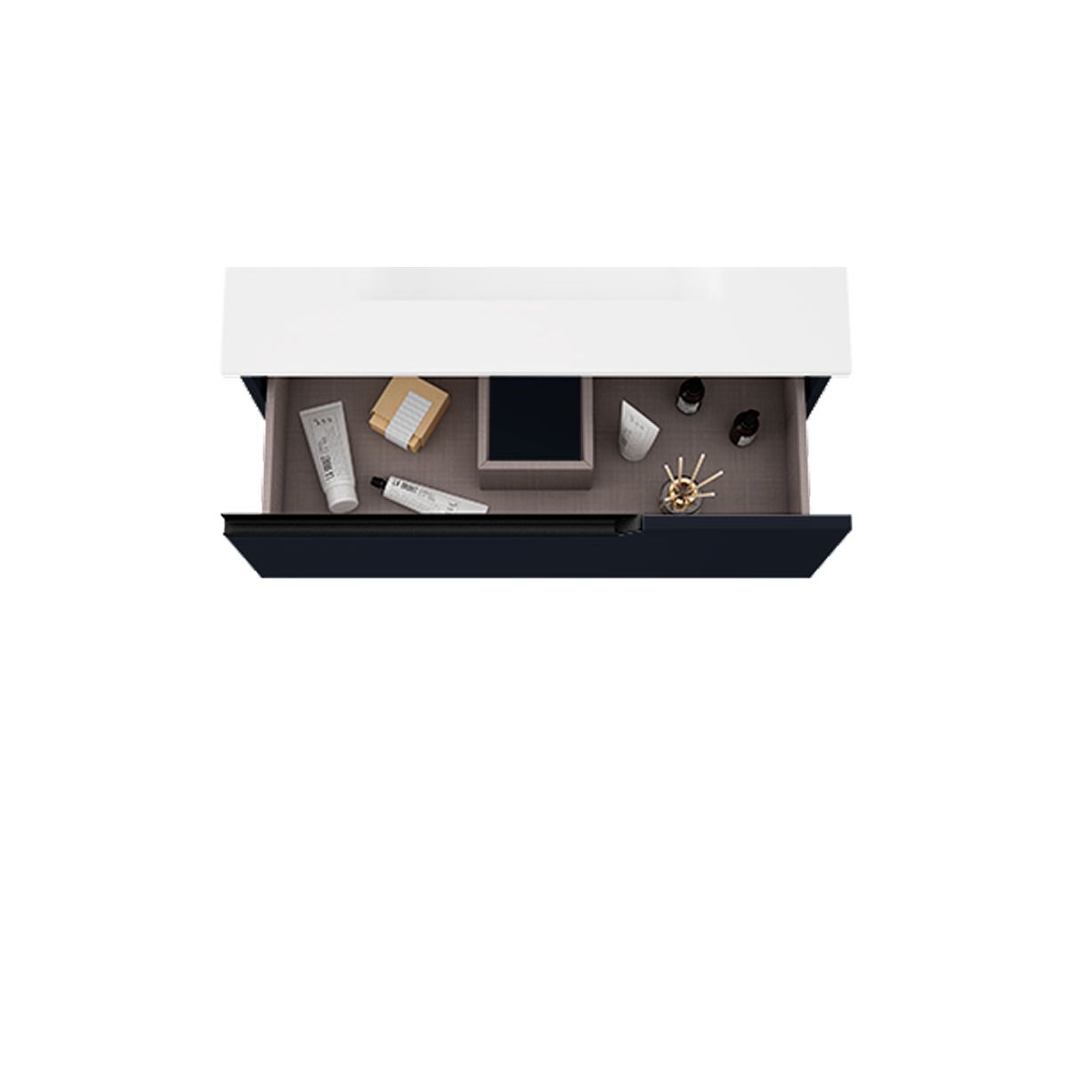 1C1H Eleven Navy bathroom furniture