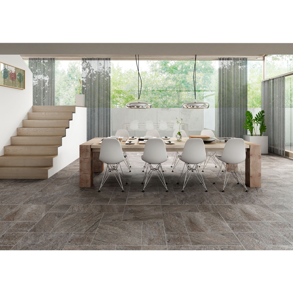 Quarzite Gray 40 (Box 1.08 m2) - Coleção Quarzite - Marca Gaya Fores S.L.