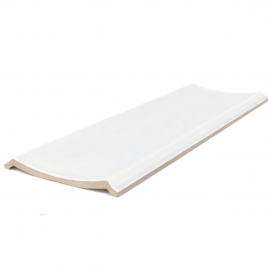 Bow White 15 x 45 cm (Caja de 0.68 m2)