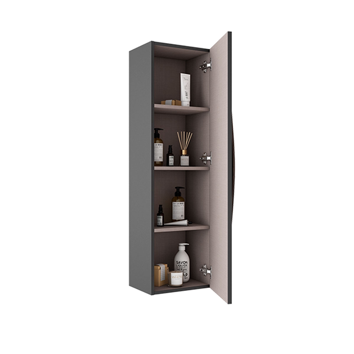 Columna mueble auxiliar de baño armario baño
