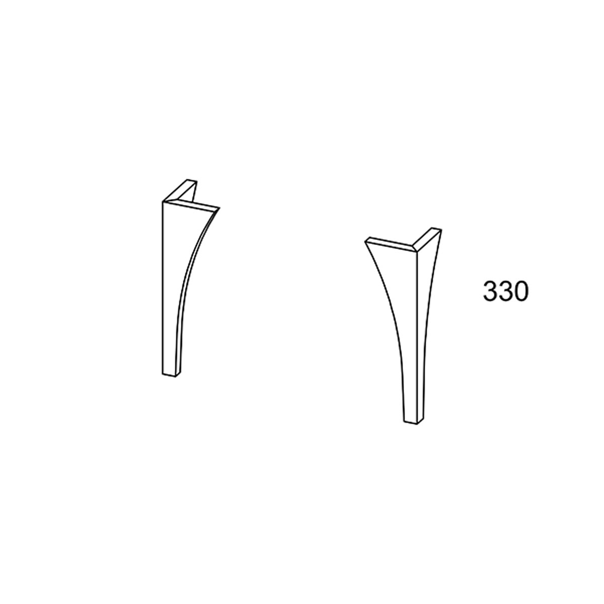 Conjunto de pernas Móveis para casa de banho5