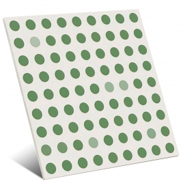 Quecto Verde 13x13 cm (Caja de 0.676 m2)