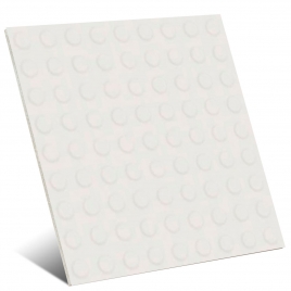 Mili Blanco 13x13 (Caja 0.676 m2)