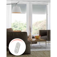 Electric roller shutter without construction work