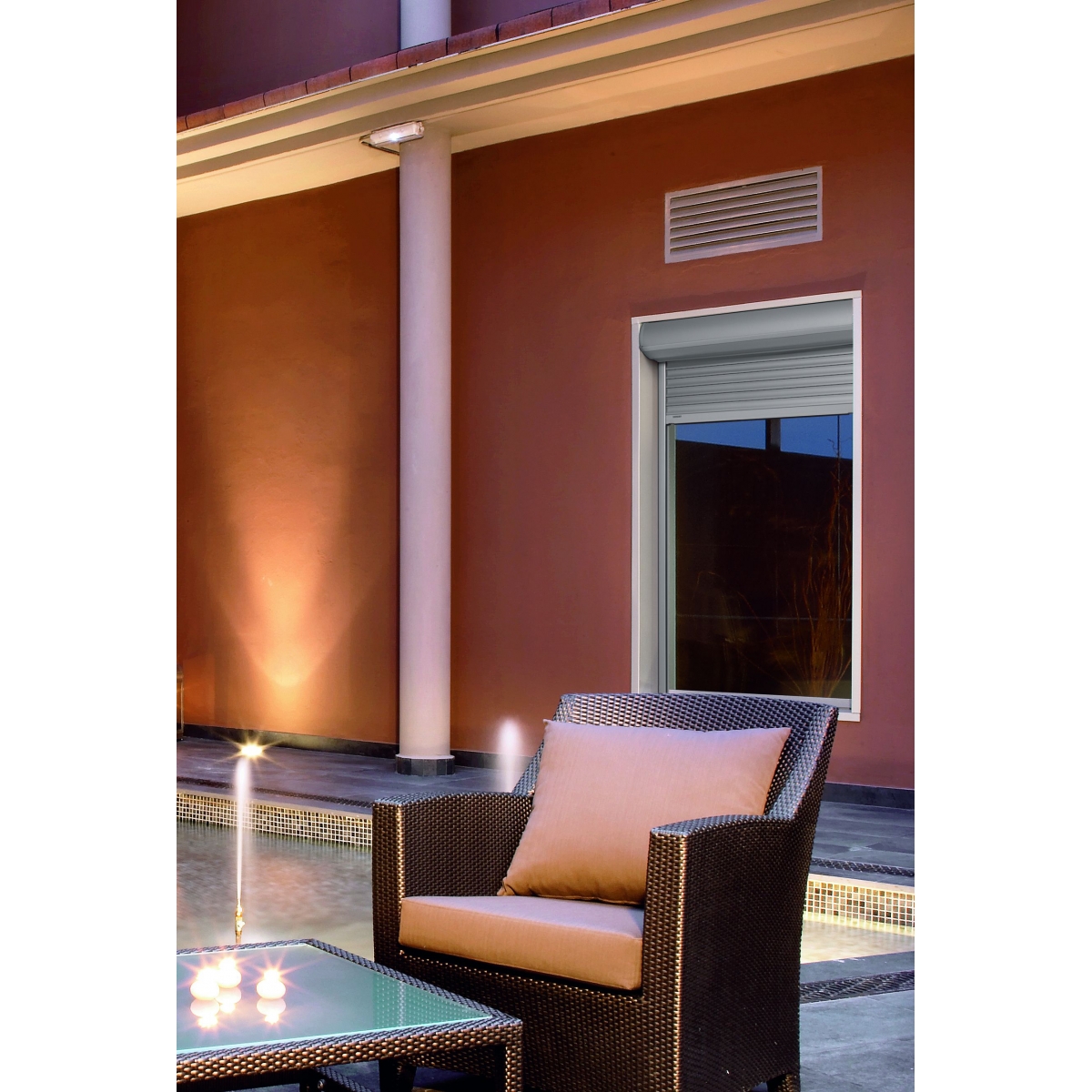 Electric roller shutter without construction work4