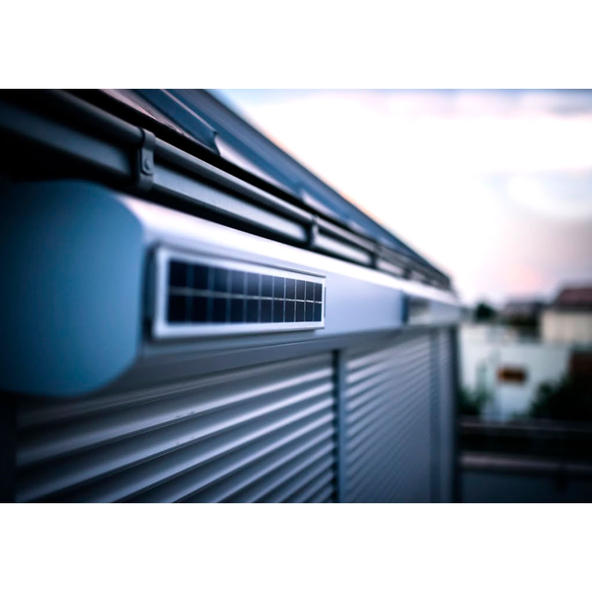 Solar shutter without construction work2