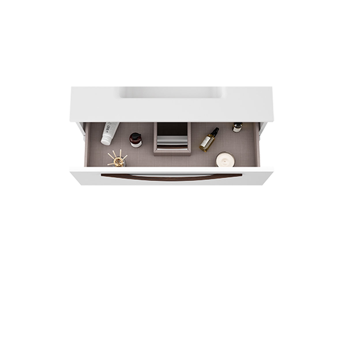 Cajo Arco 2C White bathroom furniture