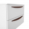 3C Arco White Bathroom Furniture