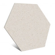 Hexagon-Mikrocra-Weiß-Vives