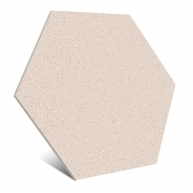 Hexágono Micra Crema 51.9x59.9 (Caja 0.93 m2)