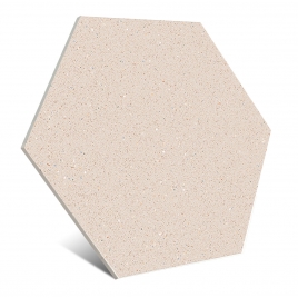 Hexagon Micra Cream 51,9 x 59,9 cm (caixa 0,93 m2)