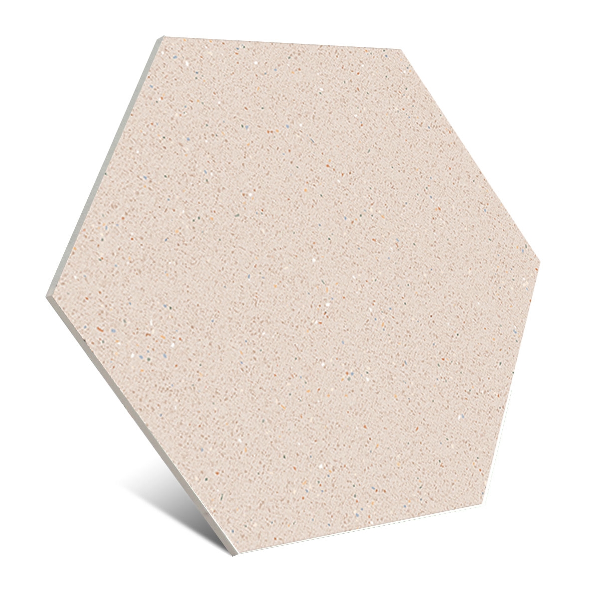 Hexágono Micra Crema 51.9x59.9 (Caja 0.93 m2)