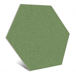 Hexágono Micra Verde 51.9 x 59.9 cm (caja 0.93 m2)