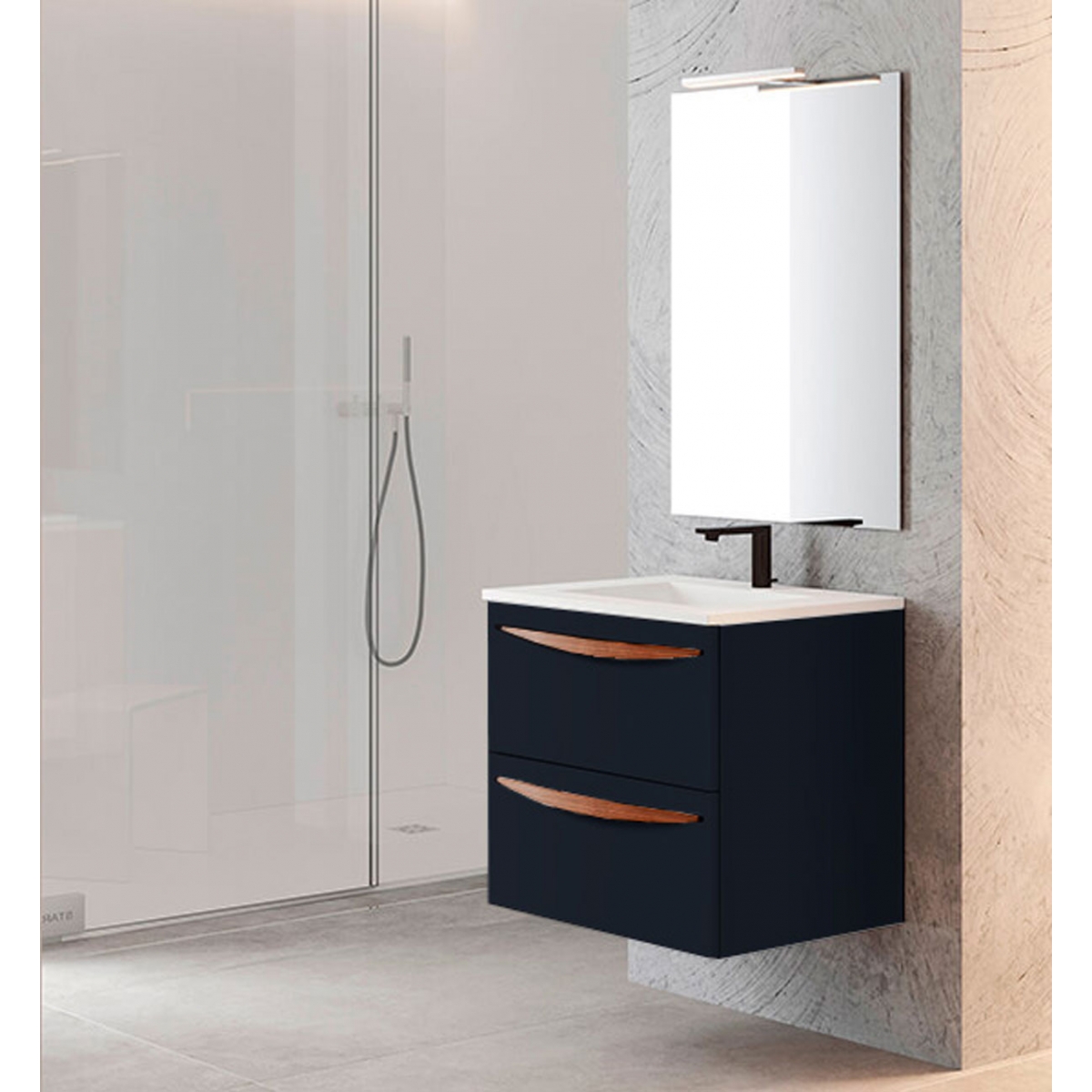 Badezimmermöbel 2C Arco Black