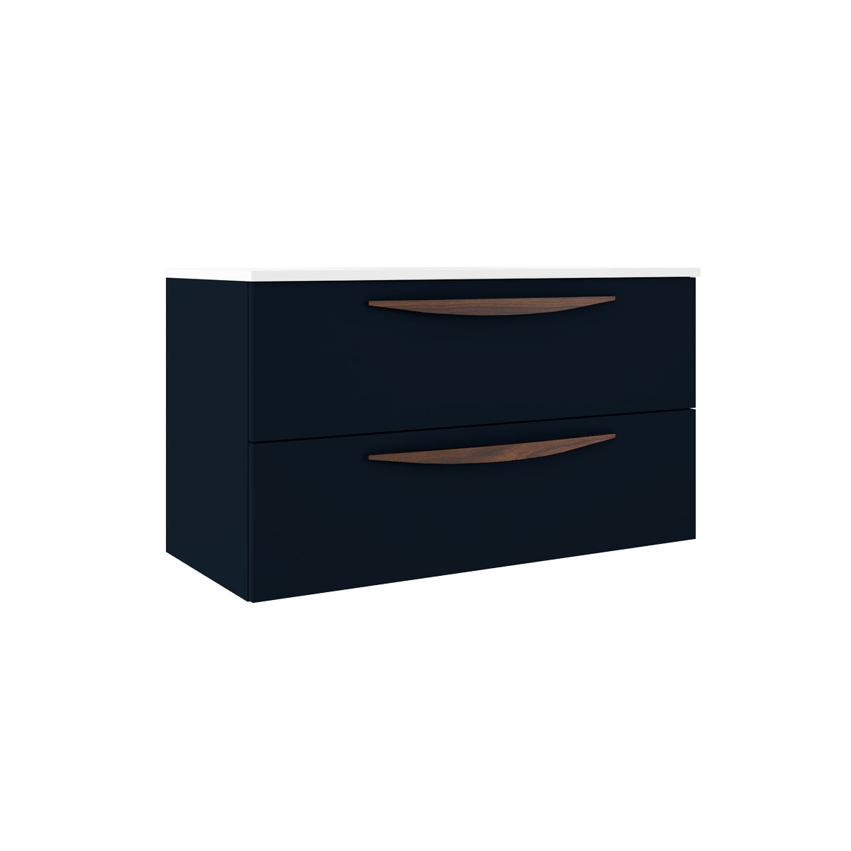 Bathroom furniture structure 2c arco black