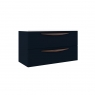 Bathroom furniture structure 2c arco black