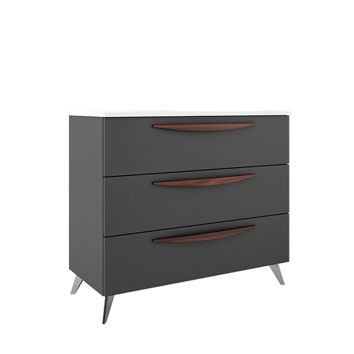 mueble baño estructura 3c arco ceniza