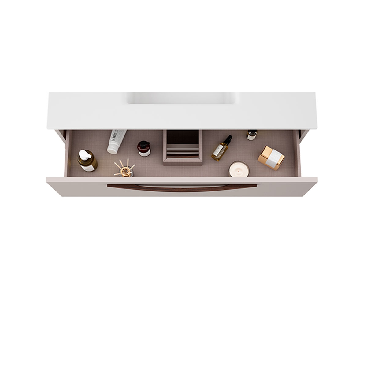 2C Cotton Bathroom Furniture Drawer Arco