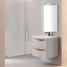 2C cotton arch wall-hung bathroom furniture