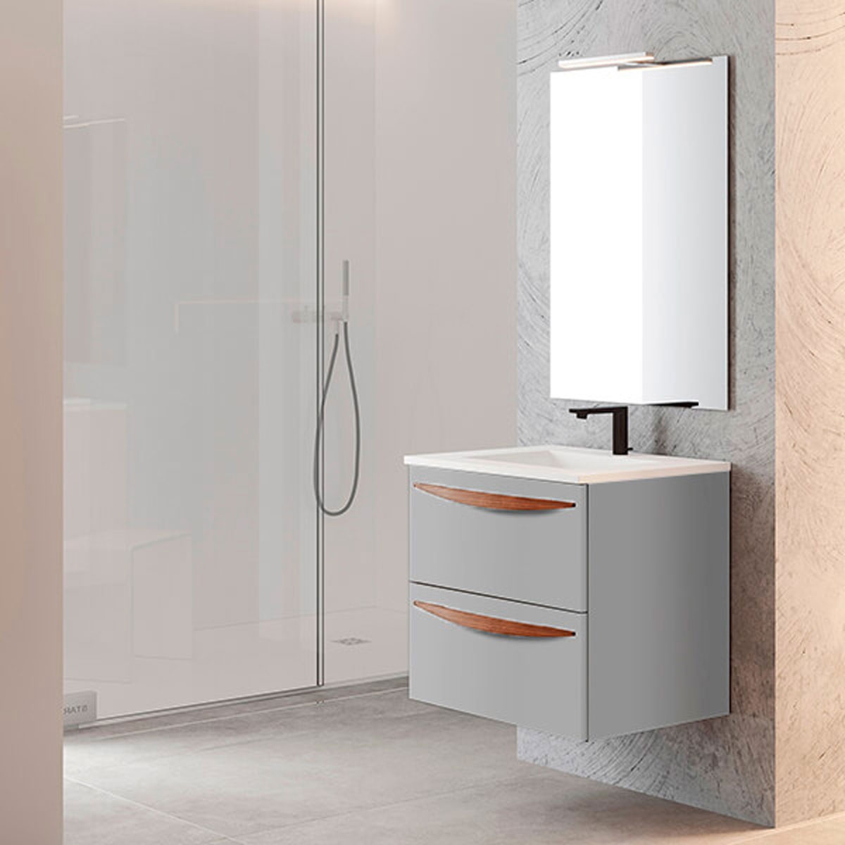 Griggio 2C Arco bathroom furniture