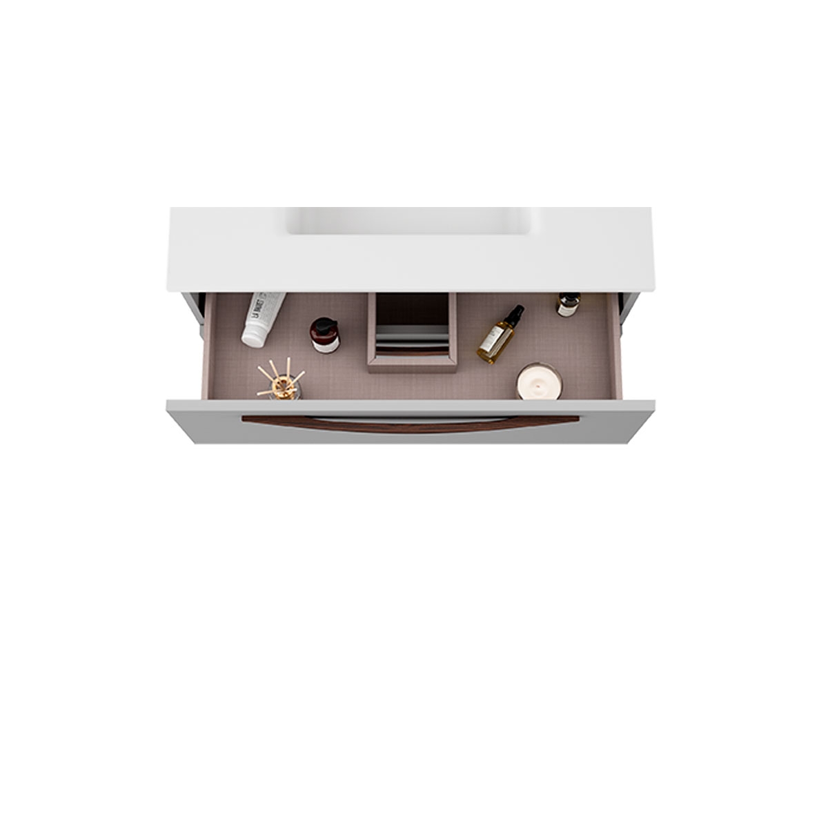 Griggio 2C Bathroom Furniture Drawer Arch