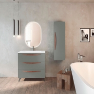 mueble baño 3c  musgo arco