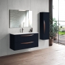 2C Navy Arco bathroom furniture