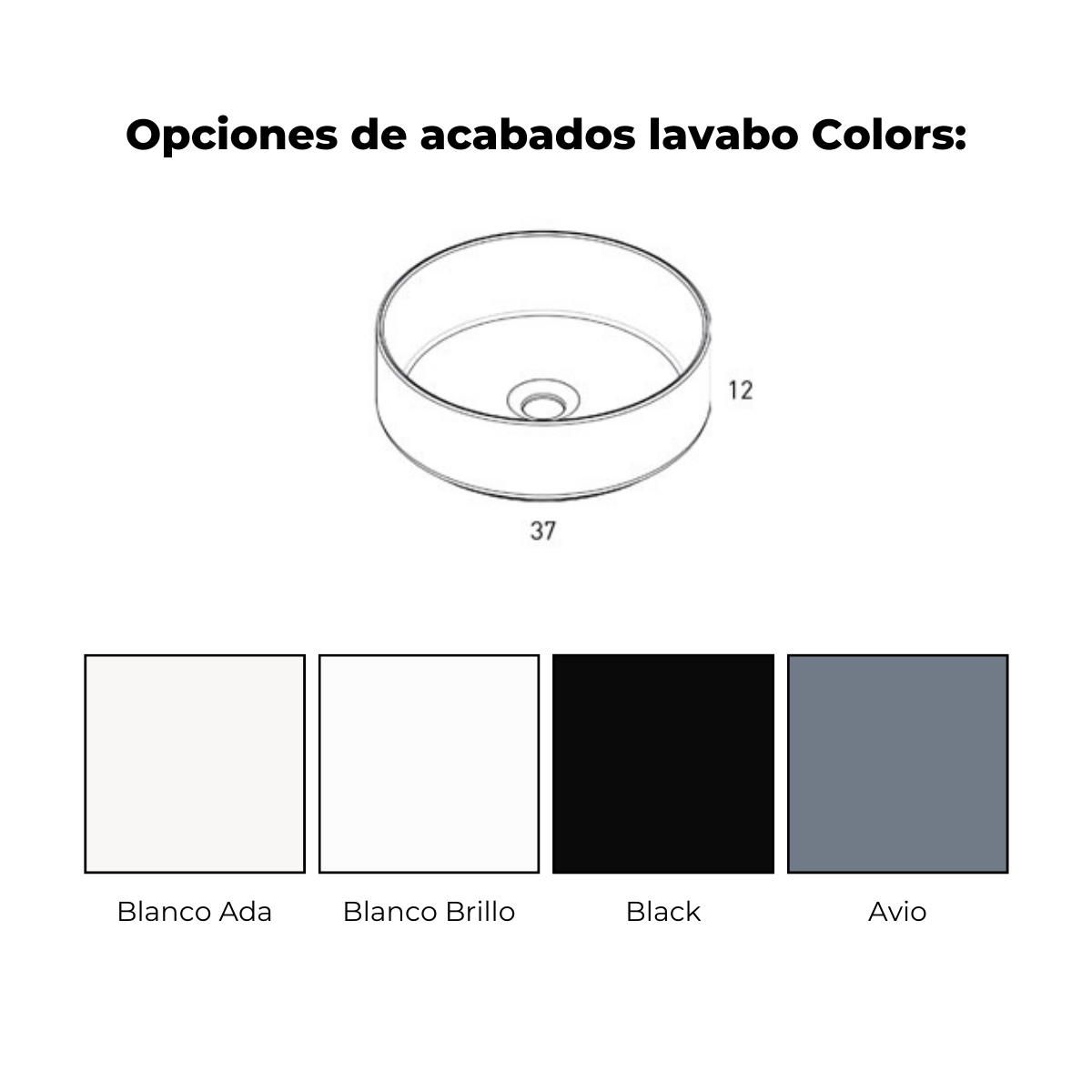 Sink Colors 3C Avio Arco
