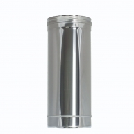 Tubo recto 50cm inoxidable