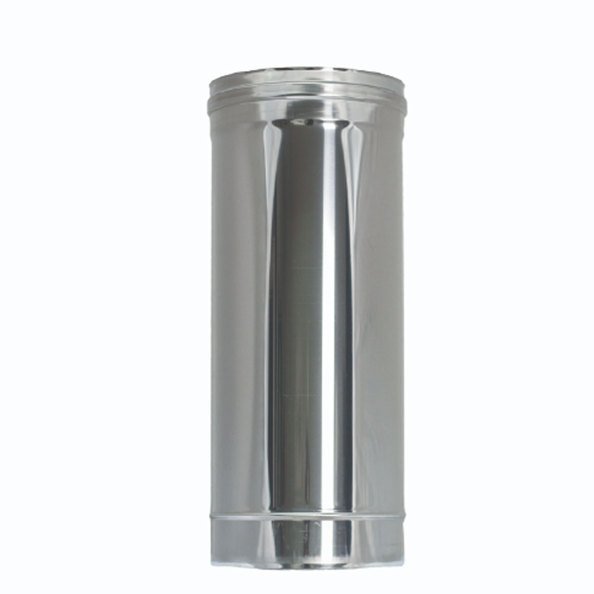 Tubo recto 50cm inoxidable