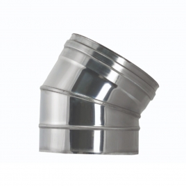 Coude Inox (30º)