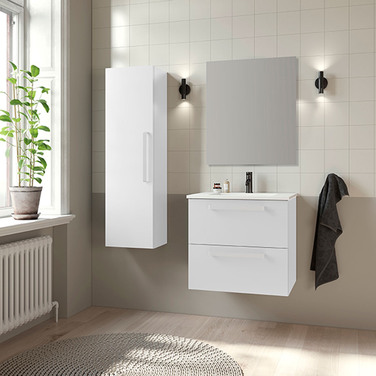 Bathroom wardrobe column Bondi Ambiente 1