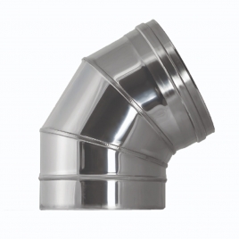 60º stainless elbow