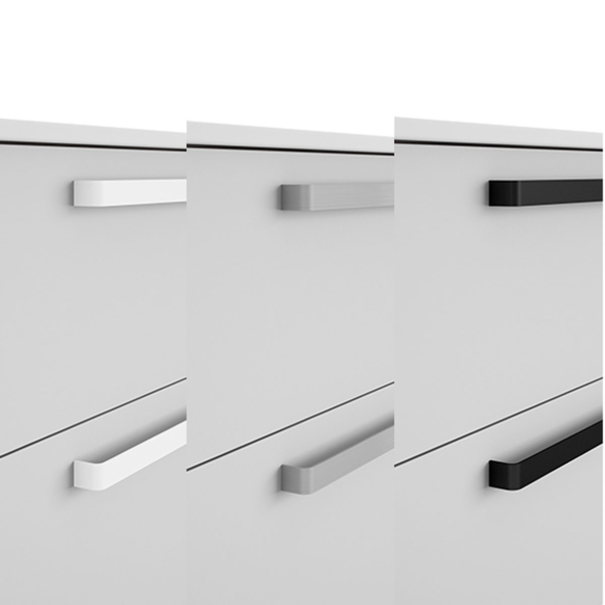 Bathroom cabinet column bondi handles