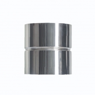Stainless Male-Male Sleeve
